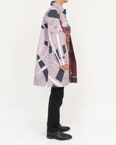 FW18 2001: A Space Odyssey Printed Coat