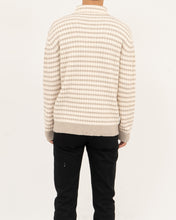 Load image into Gallery viewer, Geometric Half-Zip Knit