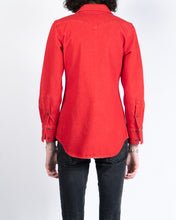 Load image into Gallery viewer, Est. Red Western Denim Shirt
