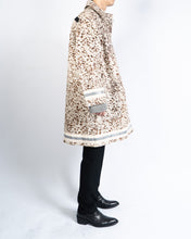 Load image into Gallery viewer, 1 of 1 Cow Leather Splatter Printed Coat