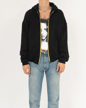 Load image into Gallery viewer, SS17 Yellow Contrast Zip Hoodie