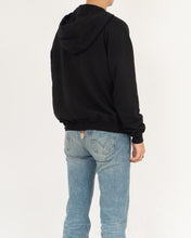 Load image into Gallery viewer, SS18 White Contrast Zip Up Hoodie