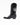 FW17 Rose Metal Applique Cowboy Boots