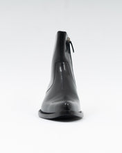 Load image into Gallery viewer, FW17 Tex-C Black Leather 50mm Western Boots