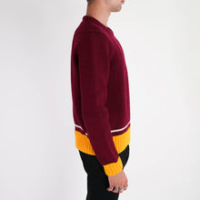 Load image into Gallery viewer, Hand Knitted 205 Logo Intarsia Crewneck