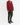SS20 Dark Green Velvet Moonshape Jogger