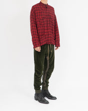 Load image into Gallery viewer, FW17 Quilted Red Runway Shirt