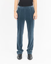 Load image into Gallery viewer, FW20 Blue Velvet Trousers