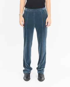 FW20 Blue Velvet Trousers