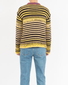FW18 Yellow Balaclava Knit