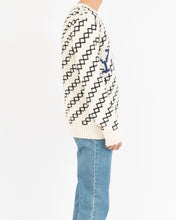 Load image into Gallery viewer, SS19 Beige Yale Intarsia Knit
