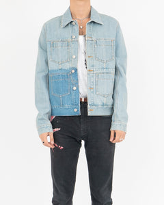 Patchwork Denim Jacket