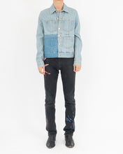 Load image into Gallery viewer, Patchwork Denim Jacket
