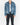 Error Print Denim Jacket