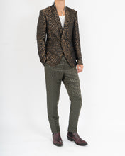 Load image into Gallery viewer, SS21 Golden Metallic Madeleine Forrest Jacquard Blazer