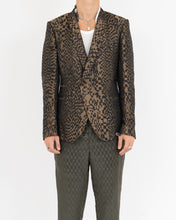 Load image into Gallery viewer, SS21 Golden Metallic Madeleine Forrest Jacquard Blazer