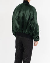 Load image into Gallery viewer, SS21 Reversible Floral Jacquard Bomber