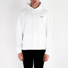 Load image into Gallery viewer, Small Logo Hoodie White