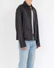 Load image into Gallery viewer, FW19 Leather Workwear Shirt