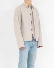 Load image into Gallery viewer, FW19 Grey Cord Collar Workwear Jacket Sample