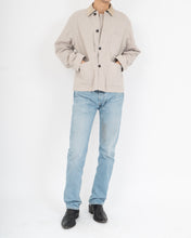 Load image into Gallery viewer, FW19 Grey Cord Collar Workwear Jacket Sample