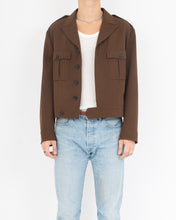 Load image into Gallery viewer, Aviator Garbadine Wool Army Jacket