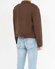 Load image into Gallery viewer, Aviator Garbadine Wool Army Jacket