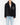 FW19 Black Cord Shearling Jacket Sample