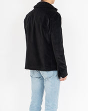 Load image into Gallery viewer, FW19 Black Cord Shearling Jacket Sample