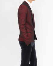Load image into Gallery viewer, SS14 Chamberlaine Mantequine Red Blazer