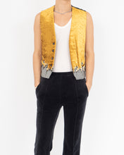 Load image into Gallery viewer, FW17 Crushed Velvet Vest