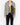 FW17 Cashmere Velvet Leopard Sample Blazer