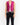 FW17 Pink Crushed Velvet Vest Runway Sample