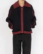 Load image into Gallery viewer, FW17 Wool Aviator Jacket Red/Black 1 of 1 Sample
