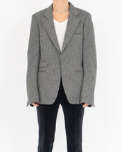 Load image into Gallery viewer, FW14 Grey Wool blazer