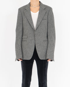 FW14 Grey Wool blazer
