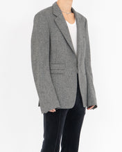 Load image into Gallery viewer, FW14 Grey Wool blazer