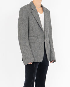 FW14 Grey Wool blazer