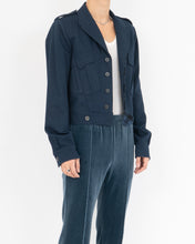 Load image into Gallery viewer, FW17 Navy Aviator 1of1 Sample Jacket