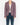 FW16 Pink Houndstooth Wool Blazer
