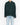 FW17 Quilted Mandarin Collar Green Checked Shirt Velvet Patch
