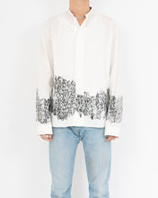 Load image into Gallery viewer, SS17 Mandarin Collar Leopard Print Cotton Shirt