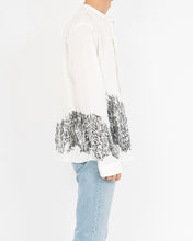 Load image into Gallery viewer, SS17 Mandarin Collar Leopard Print Cotton Shirt