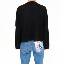 Load image into Gallery viewer, Cropped &quot;R&quot; Logo Knit