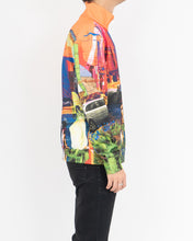 Load image into Gallery viewer, SS19 Digital Print Logo Patch Track Jacket