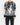 FW19 Black & White Wool Sweater