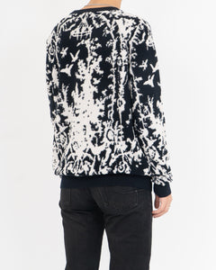 FW19 Black & White Wool Sweater