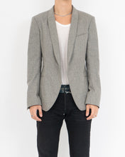 Load image into Gallery viewer, FW14 Grey Shawl Collar Blazer