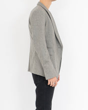 Load image into Gallery viewer, FW14 Grey Shawl Collar Blazer