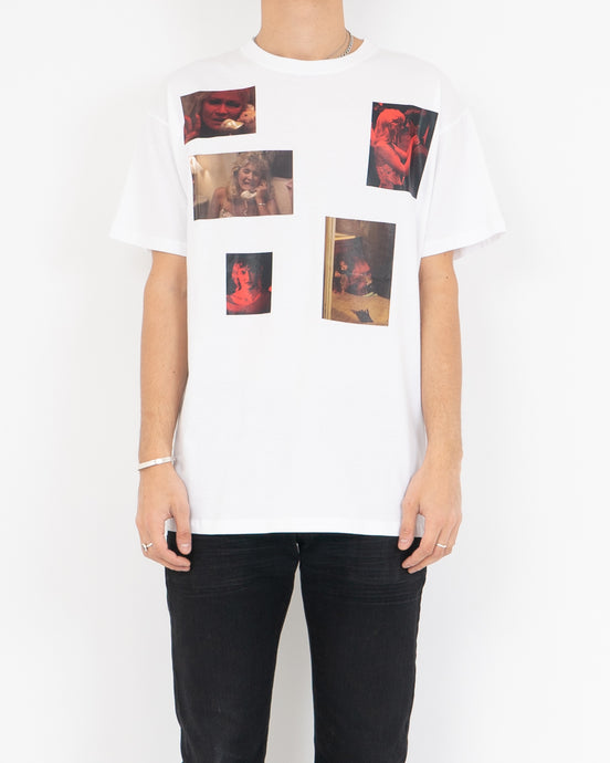 White David Lynch Print T-Shirt